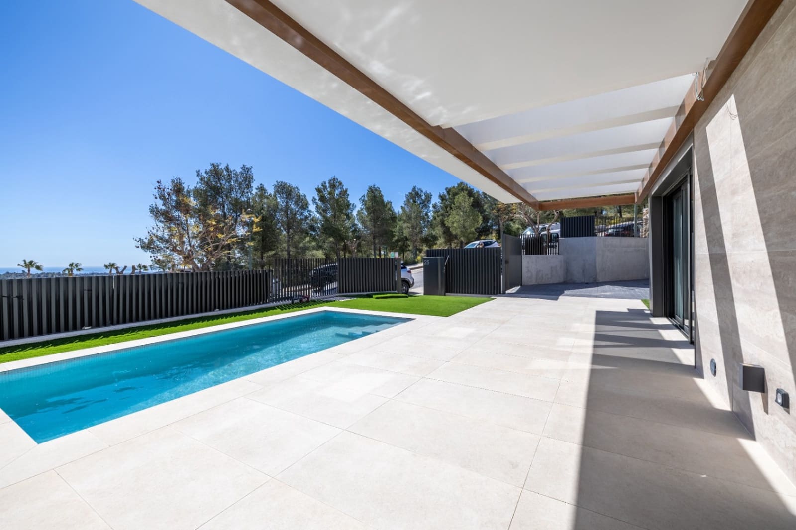 3 sovrum Villa till salu i Polop med pool - 558 700 € (Ref: 10027574)