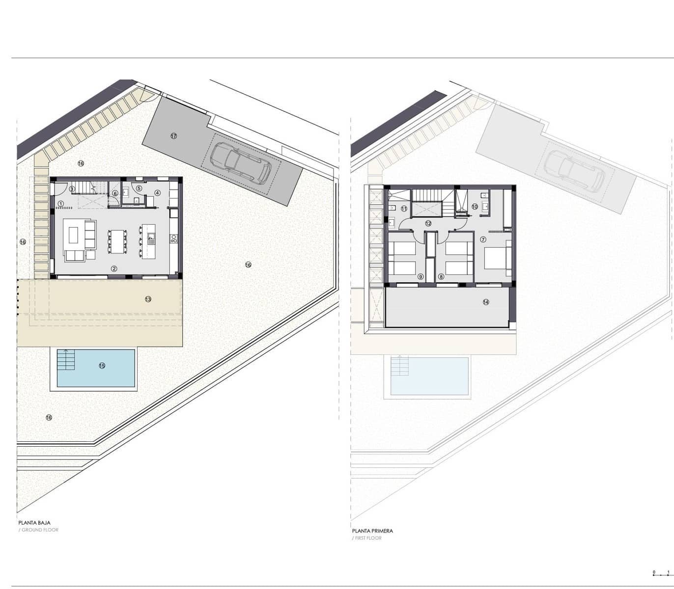 3 sovrum Villa till salu i Polop med pool - 558 700 € (Ref: 10027574)