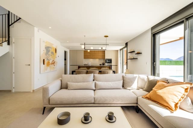 3 soveværelse Villa til salg i Polop med swimmingpool - € 498.700 (Ref: 10028952)