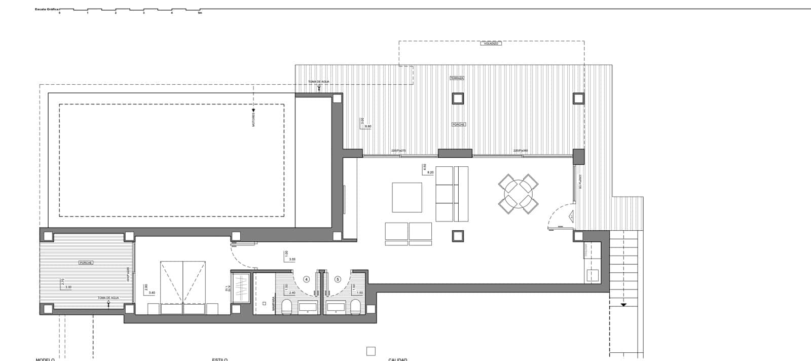 3 soveværelse Villa til salg i Moraira med swimmingpool garage - € 1.375.000 (Ref: 10037617)