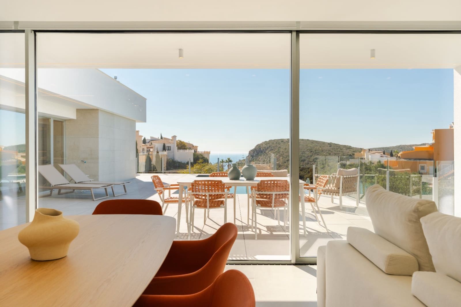 3 soveværelse Villa til salg i Moraira med swimmingpool garage - € 1.375.000 (Ref: 10037617)