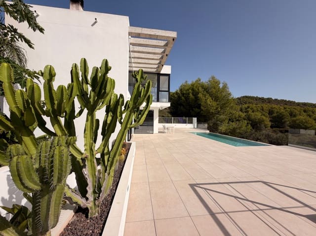 4 chambre Villa/Maison à vendre à Benitachell / Benitatxell avec piscine garage - 1 300 000 € (Ref: 10060607)