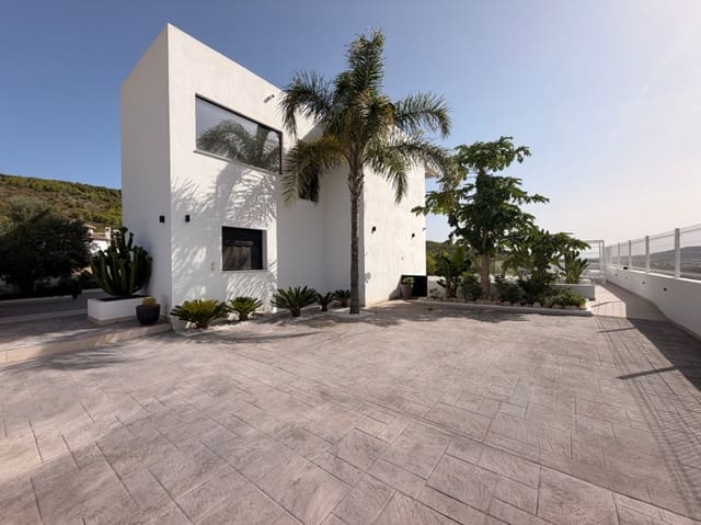 4 chambre Villa/Maison à vendre à Benitachell / Benitatxell avec piscine garage - 1 300 000 € (Ref: 10060607)