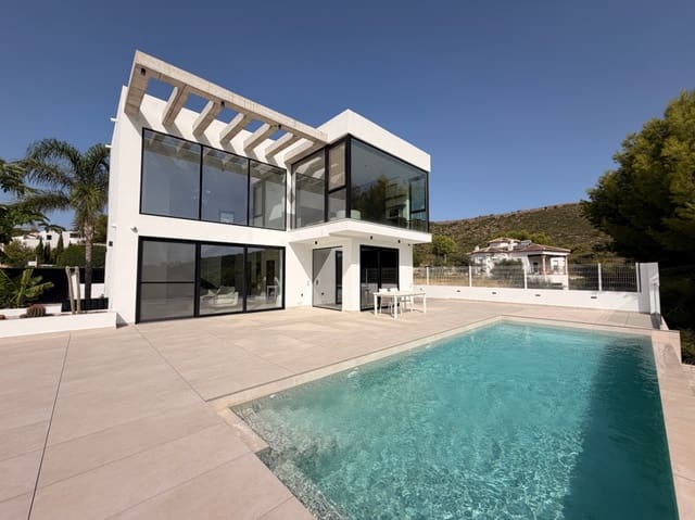 4 chambre Villa/Maison à vendre à Benitachell / Benitatxell avec piscine garage - 1 300 000 € (Ref: 10060607)