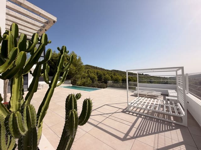 4 chambre Villa/Maison à vendre à Benitachell / Benitatxell avec piscine garage - 1 300 000 € (Ref: 10060607)