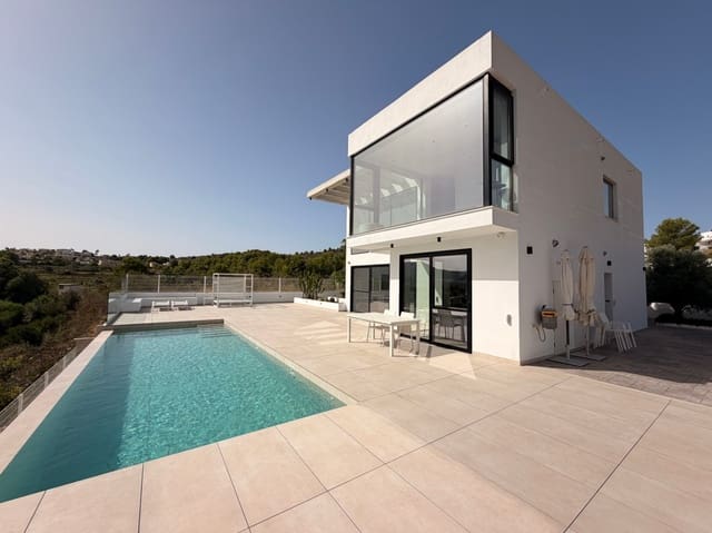 4 chambre Villa/Maison à vendre à Benitachell / Benitatxell avec piscine garage - 1 300 000 € (Ref: 10060607)
