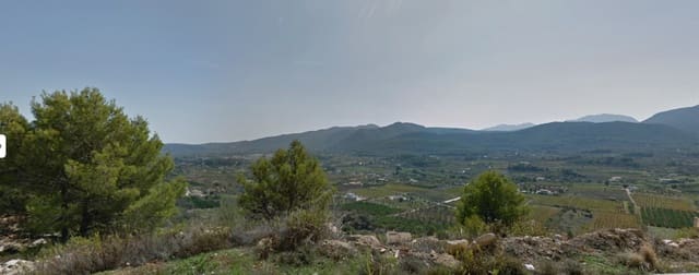Bauplatz zu verkaufen in Jalón / Xaló - 75.000 € (Ref: 10074645)