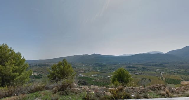 Bauplatz zu verkaufen in Jalón / Xaló - 75.000 € (Ref: 10074645)