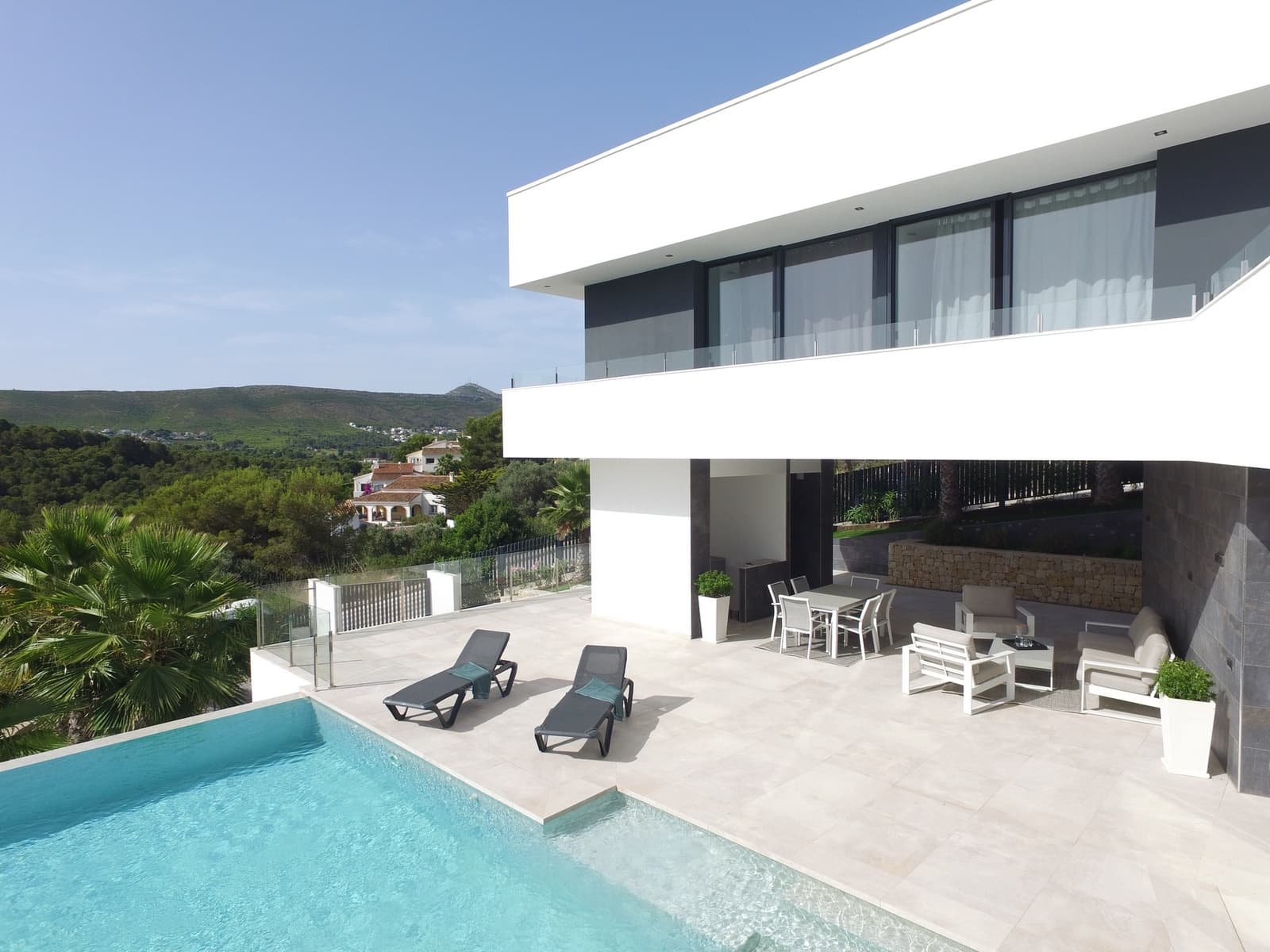 3 chambre Villa/Maison à vendre à Javea / Xabia avec piscine garage - 1 620 000 € (Ref: 3674368)