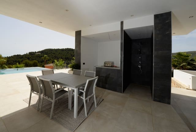 3 chambre Villa/Maison à vendre à Javea / Xàbia avec piscine garage - 1 620 000 € (Ref: 3674368)