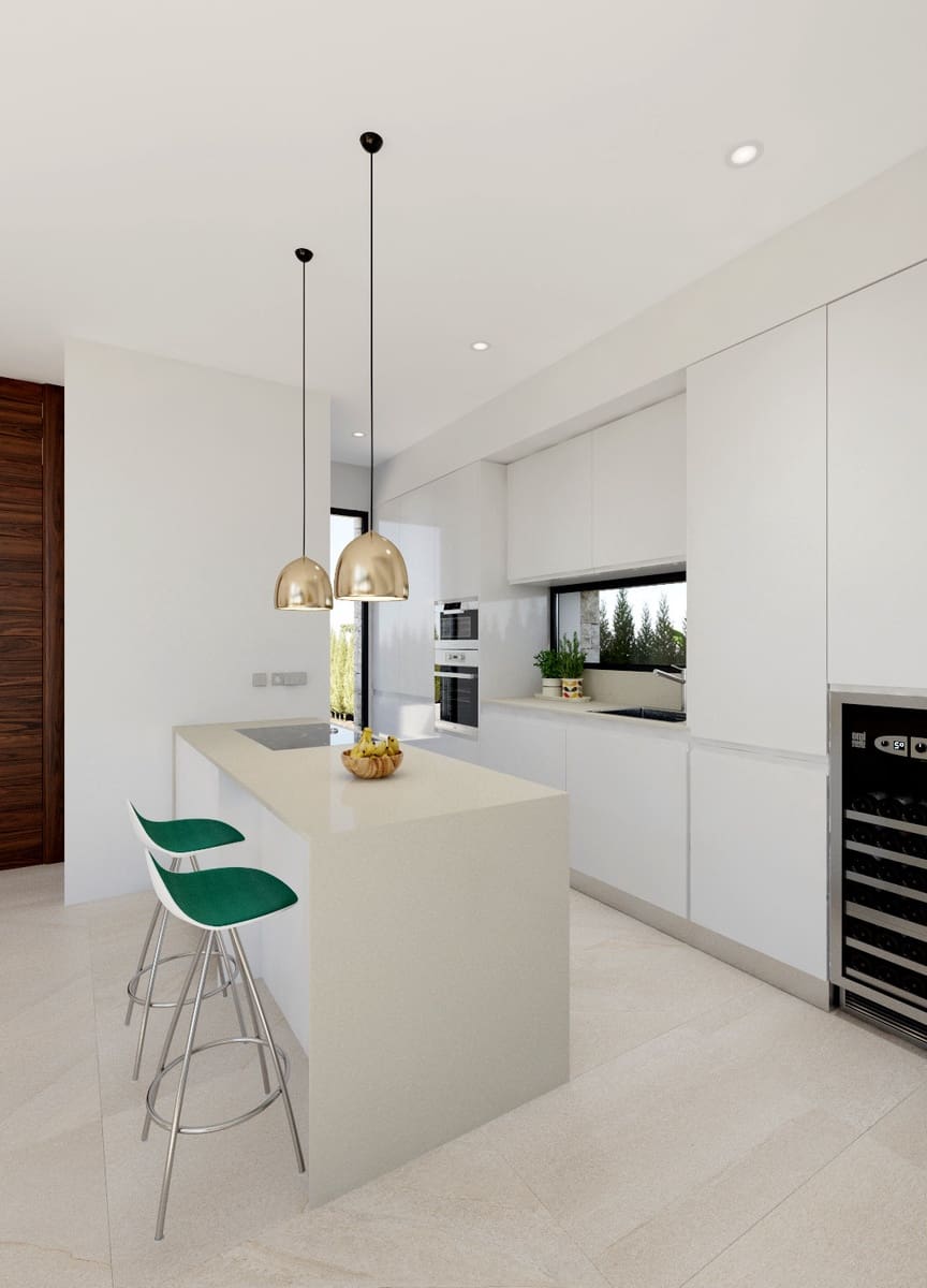 3 makuuhuone Huvila myytävänä paikassa Finestrat mukana uima-altaan - 1 065 000 € (Ref: 6734636)