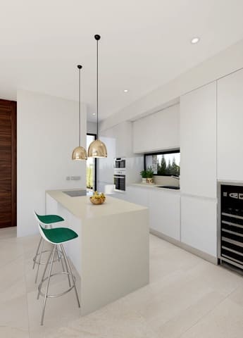 3 makuuhuone Huvila myytävänä paikassa Finestrat mukana uima-altaan - 1 065 000 € (Ref: 6734636)