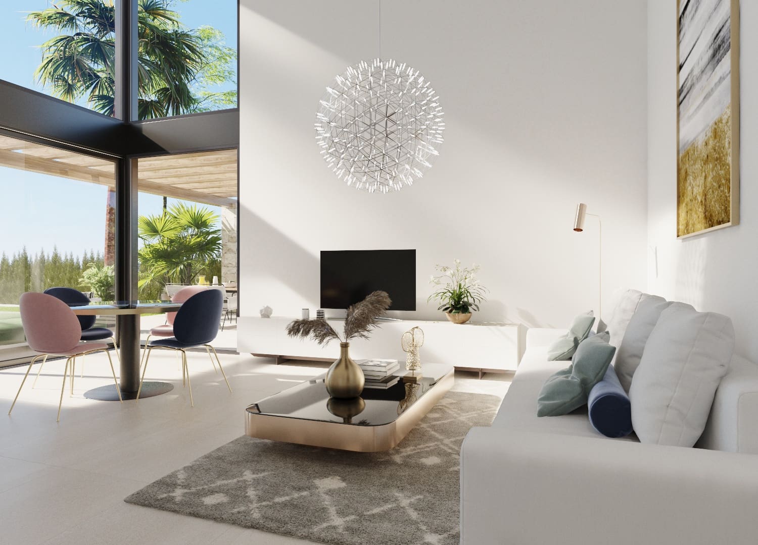 3 makuuhuone Huvila myytävänä paikassa Finestrat mukana uima-altaan - 1 065 000 € (Ref: 6734636)