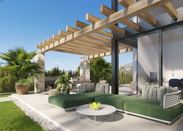 3 makuuhuone Huvila myytävänä paikassa Finestrat mukana uima-altaan - 1 065 000 € (Ref: 6734636)