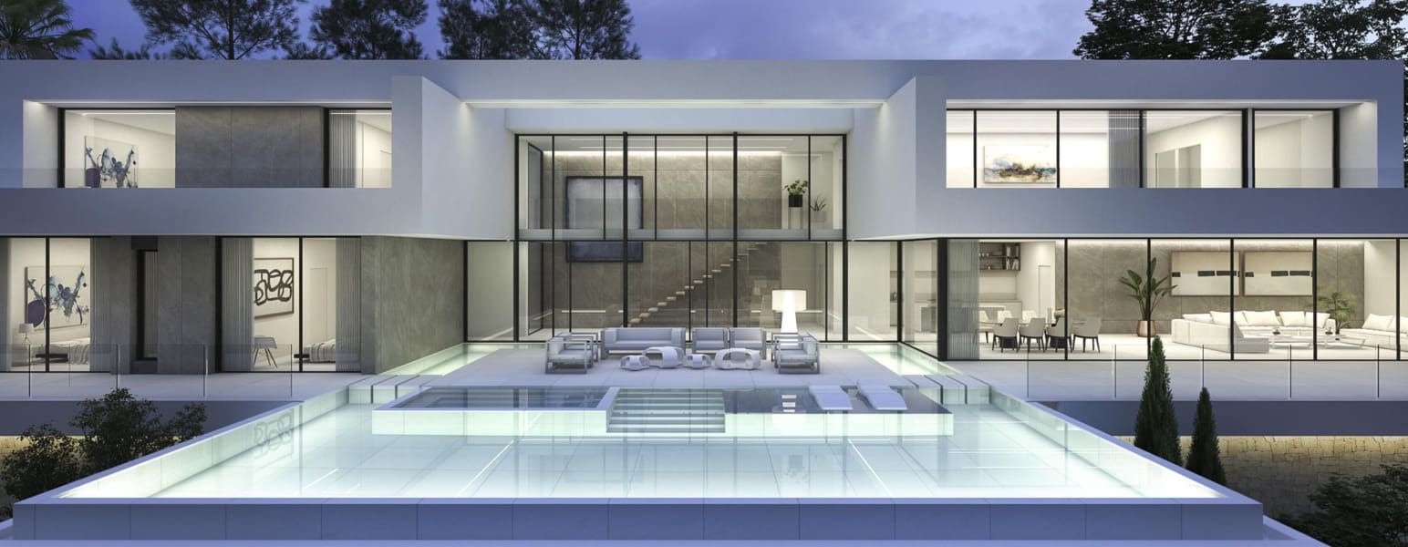 5 soverom Villa til salgs i Moraira med svømmebasseng garasje - € 3 350 000 (Ref: 7480819)