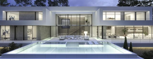 5 soverom Villa til salgs i Moraira, Teulada-Moraira med svømmebasseng garasje - € 3 350 000 (Ref: 7480819)