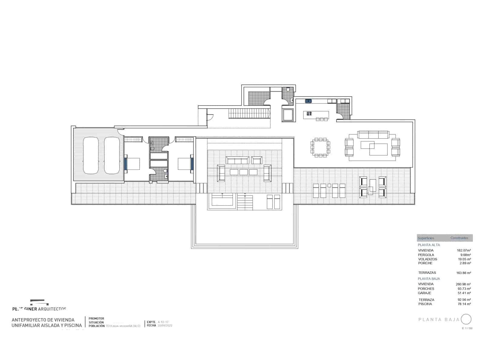 5 soverom Villa til salgs i Moraira med svømmebasseng garasje - € 3 350 000 (Ref: 7480819)