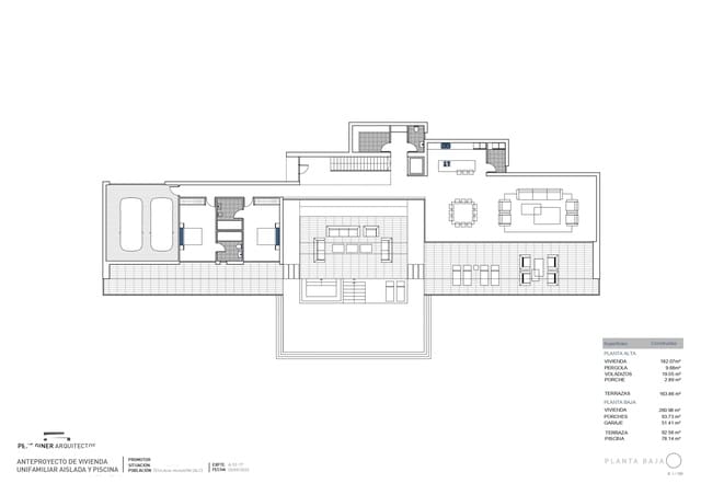 5 soverom Villa til salgs i Moraira, Teulada-Moraira med svømmebasseng garasje - € 3 350 000 (Ref: 7480819)
