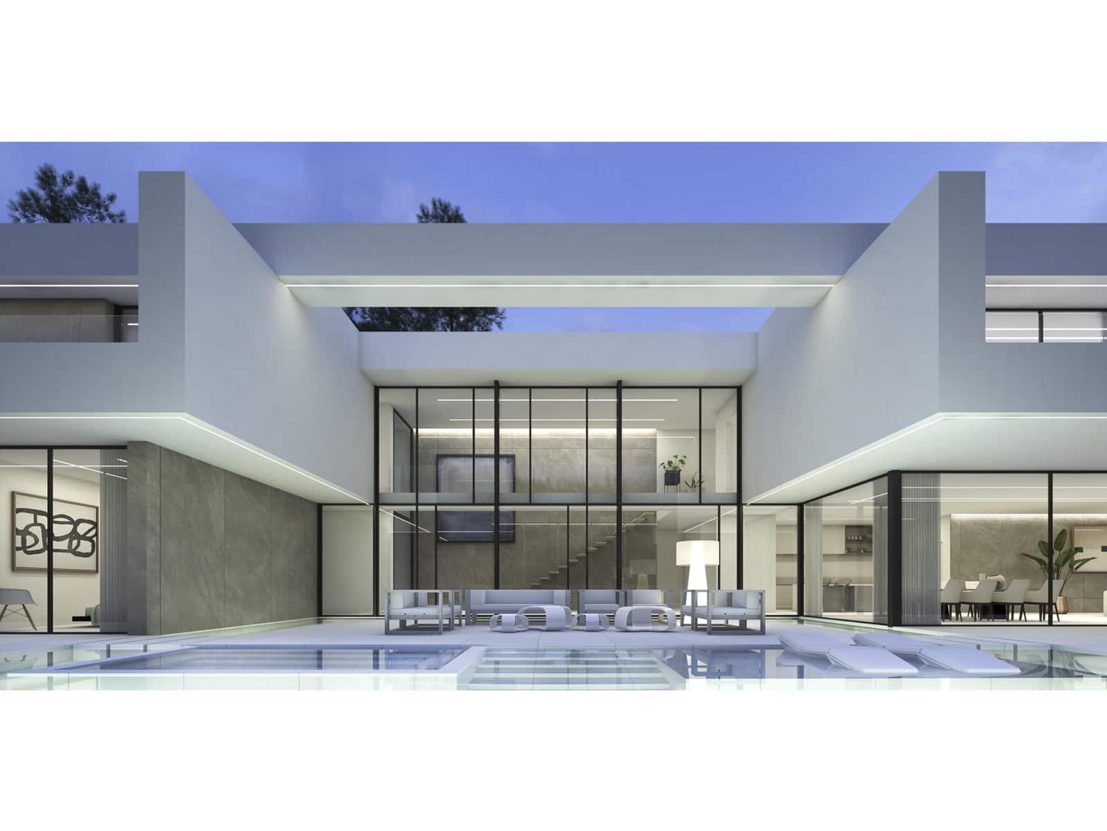 5 soverom Villa til salgs i Moraira med svømmebasseng garasje - € 3 350 000 (Ref: 7480819)