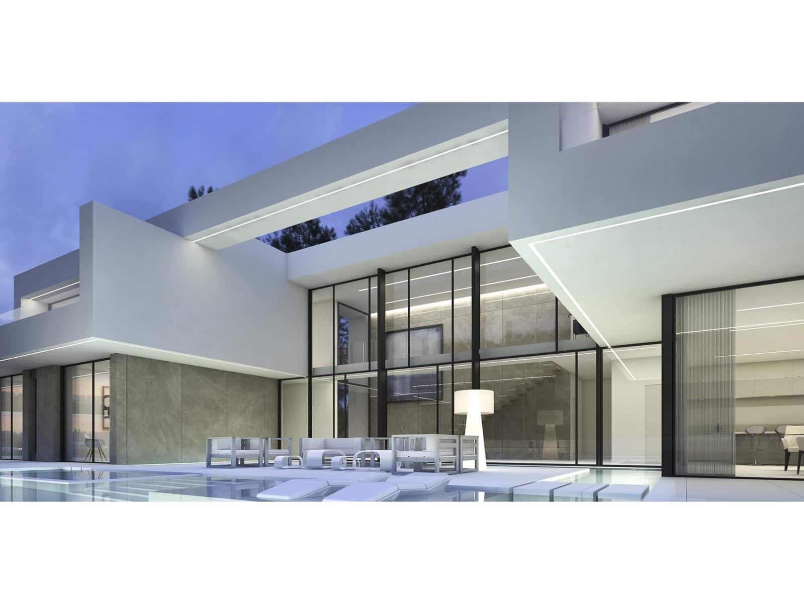 5 soverom Villa til salgs i Moraira med svømmebasseng garasje - € 3 350 000 (Ref: 7480819)