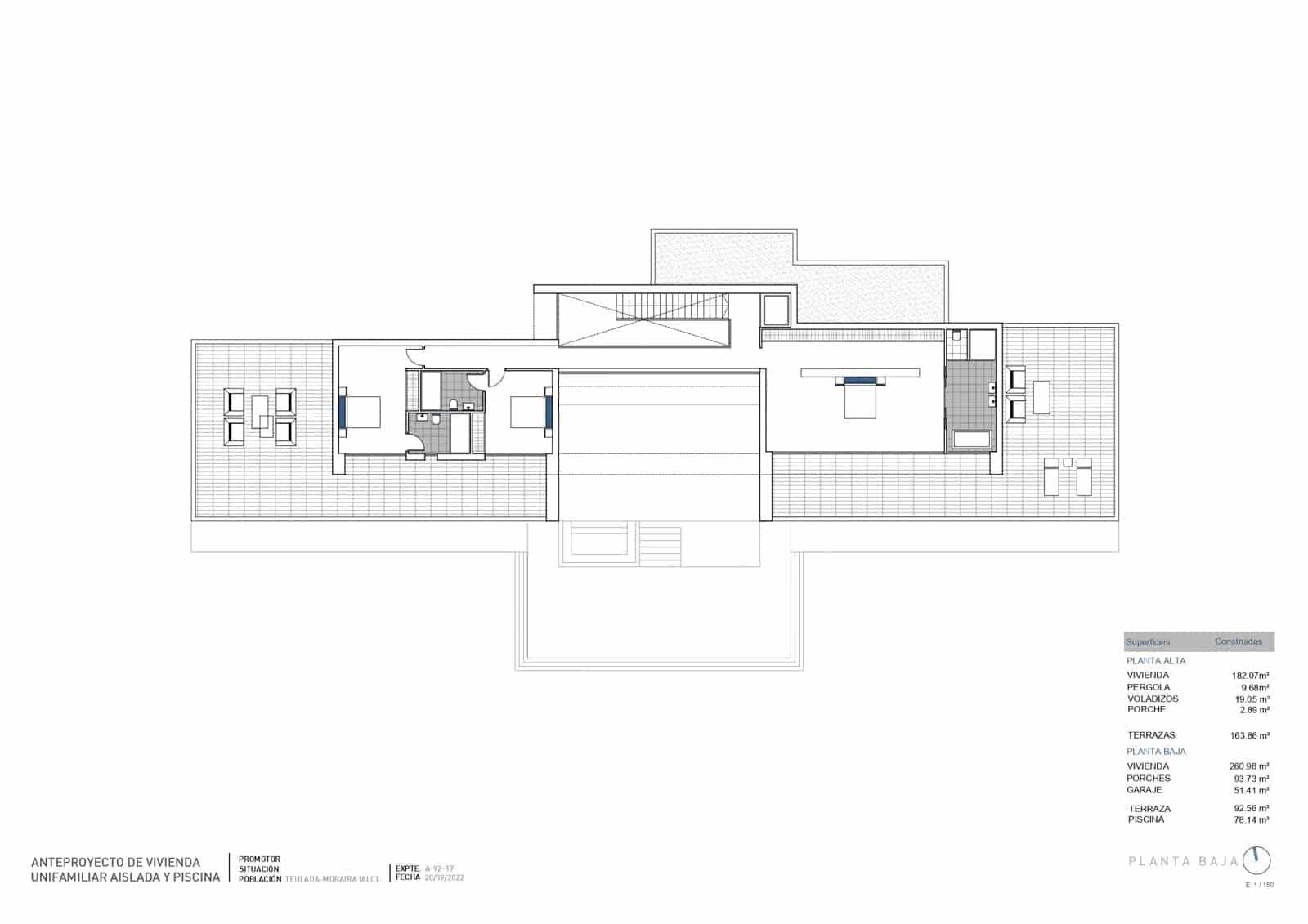 5 soverom Villa til salgs i Moraira med svømmebasseng garasje - € 3 350 000 (Ref: 7480819)