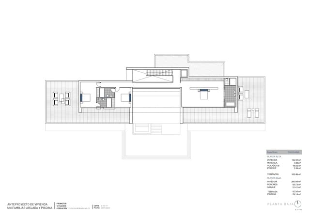 5 soverom Villa til salgs i Moraira, Teulada-Moraira med svømmebasseng garasje - € 3 350 000 (Ref: 7480819)