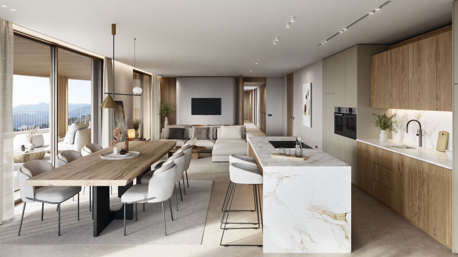3 slaapkamer Appartement te koop in Benicassim met zwembad garage - € 1.735.000 (Ref: 8463227)