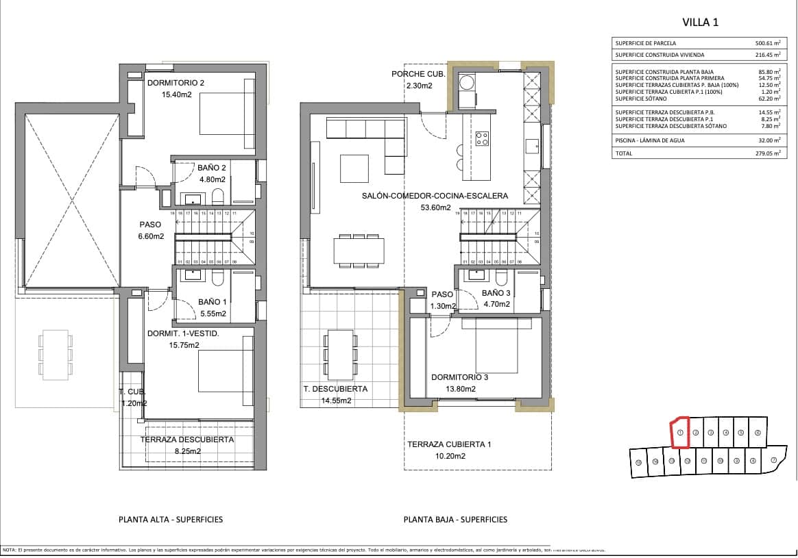 3 sovrum Villa till salu i Finestrat med pool garage - 1 195 000 € (Ref: 8524602)