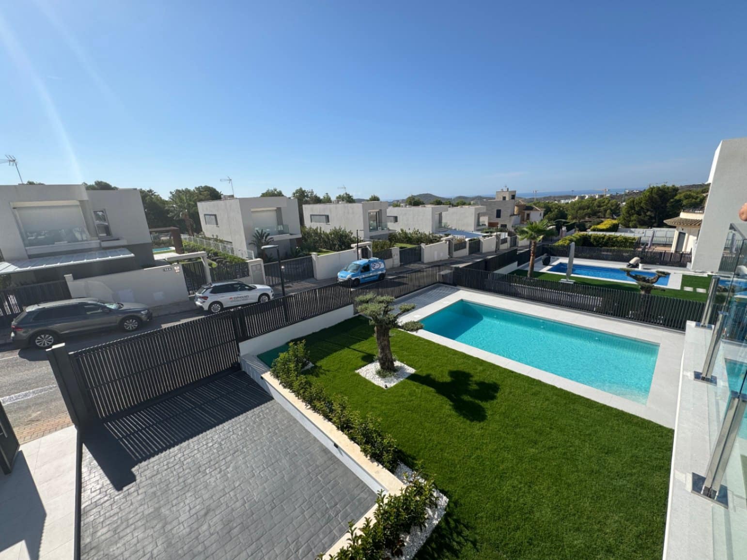 3 sovrum Villa till salu i Finestrat med pool garage - 1 195 000 € (Ref: 8524602)