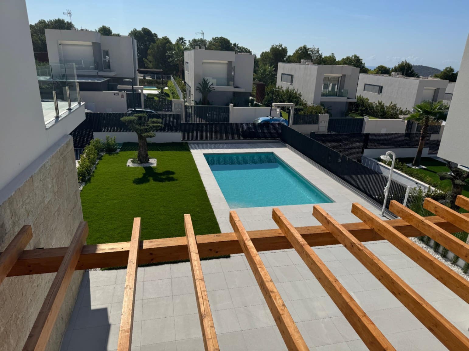 3 sovrum Villa till salu i Finestrat med pool garage - 1 195 000 € (Ref: 8524602)