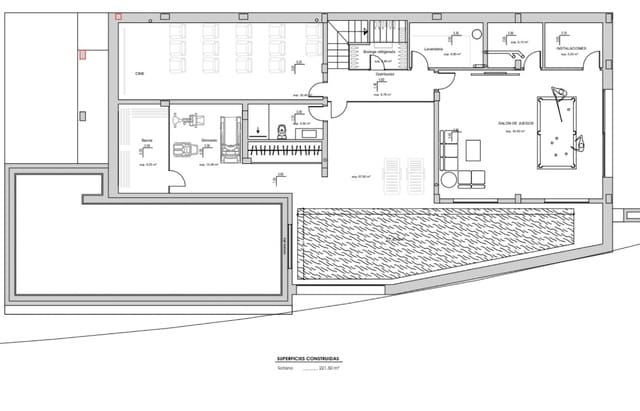 5 bedroom Villa for sale in Benissa with pool garage - € 3,195,000 (Ref: 8645493)