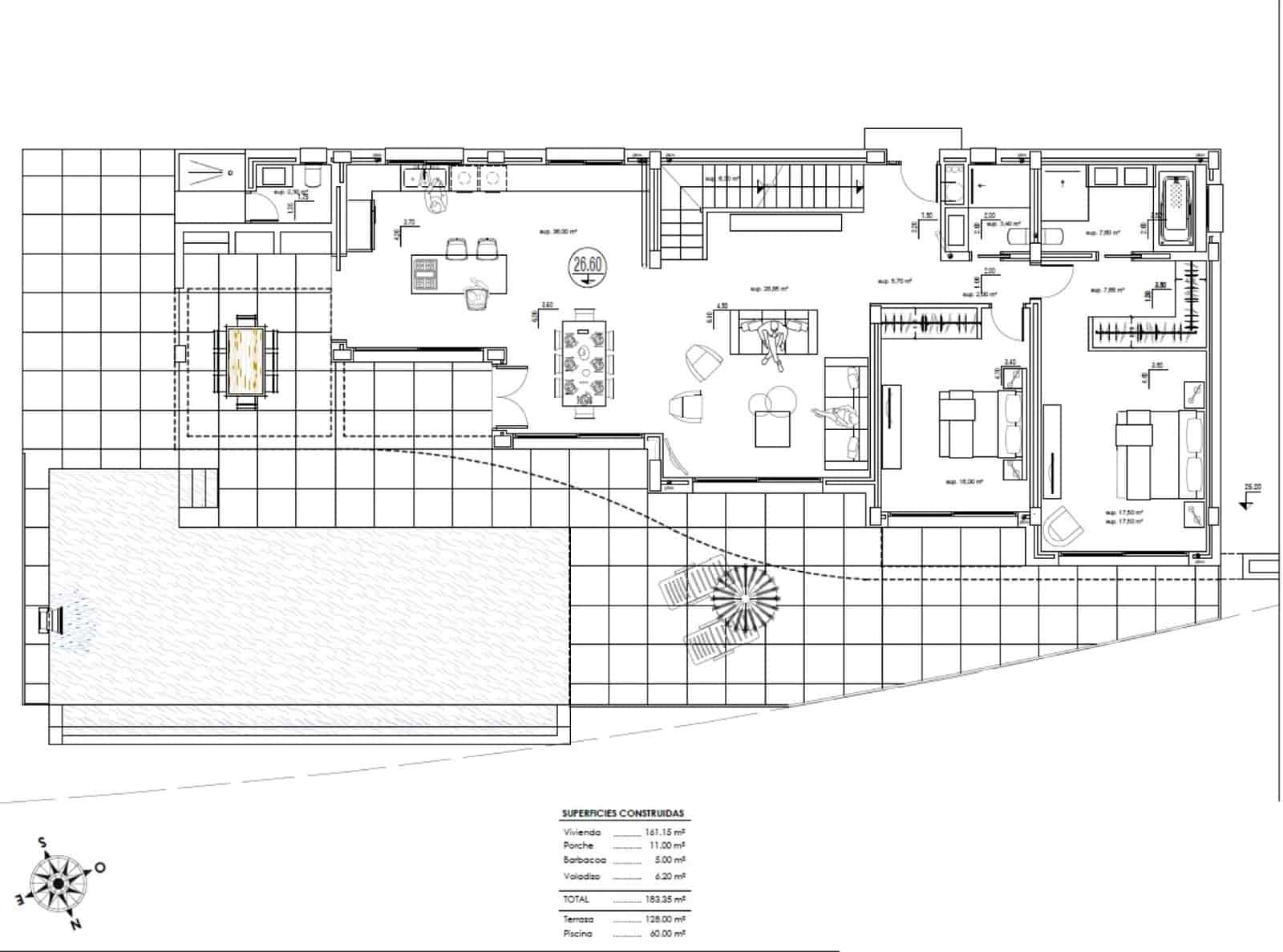 5 bedroom Villa for sale in Benissa with pool garage - € 3,195,000 (Ref: 8645493)