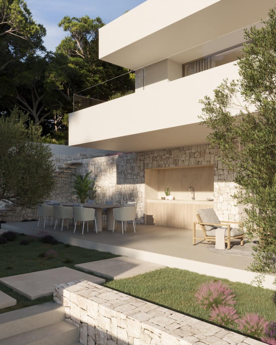 4 Zimmer Villa zu verkaufen in Moraira mit Pool Garage - 1.815.000 € (Ref: 8660770)