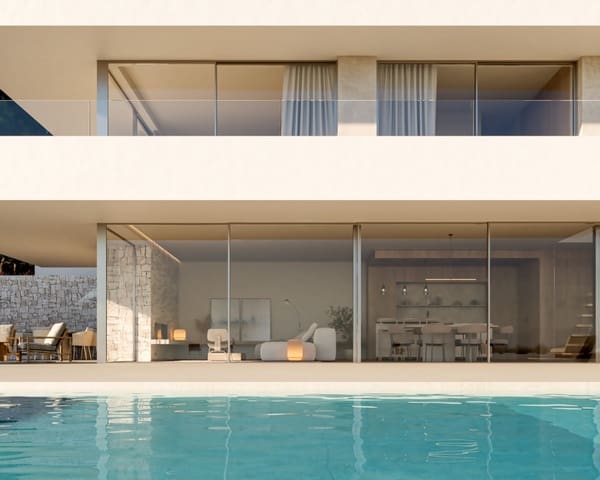 4 Zimmer Villa zu verkaufen in Moraira, Teulada-Moraira mit Pool Garage - 1.815.000 € (Ref: 8660770)