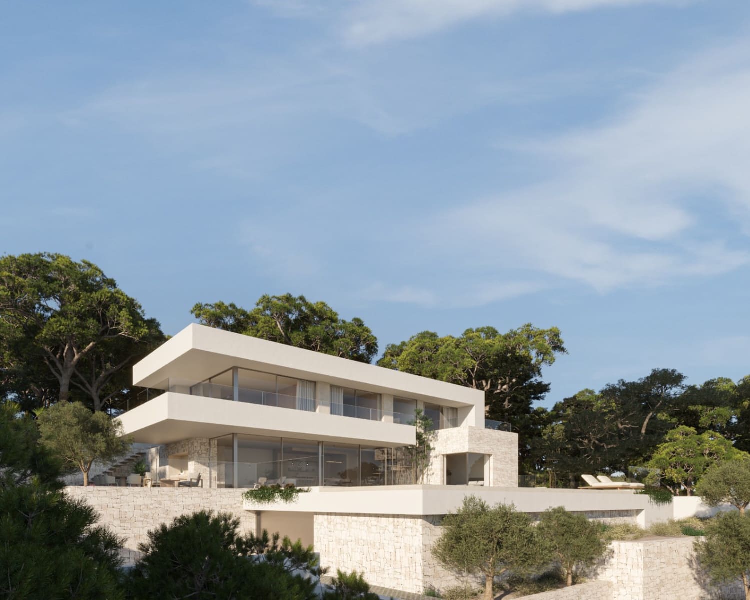 4 Zimmer Villa zu verkaufen in Moraira mit Pool Garage - 1.815.000 € (Ref: 8660770)