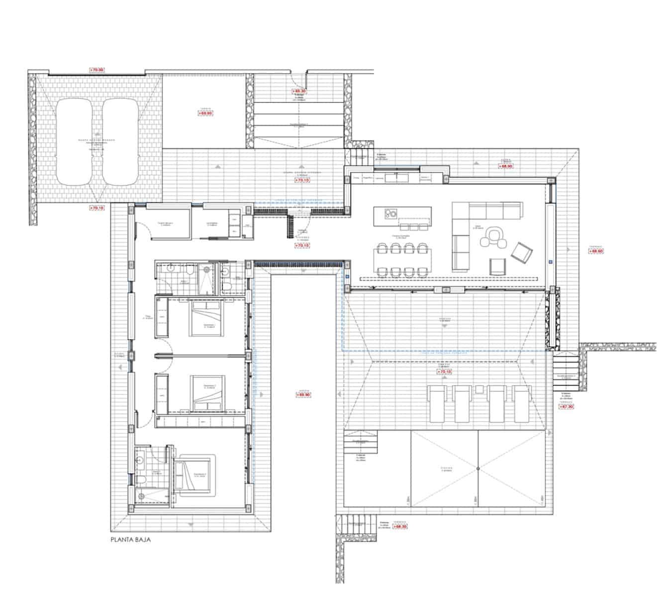 3 quarto Moradia para venda em Moraira com piscina garagem - 1 490 000 € (Ref: 9911466)