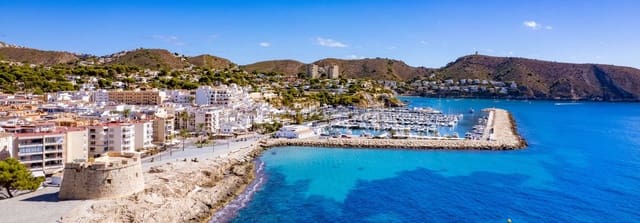 3 quarto Moradia para venda em Moraira, Teulada-Moraira com piscina garagem - 1 490 000 € (Ref: 9911466)