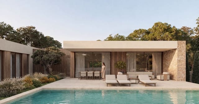 3 quarto Moradia para venda em Moraira, Teulada-Moraira com piscina garagem - 1 490 000 € (Ref: 9911466)