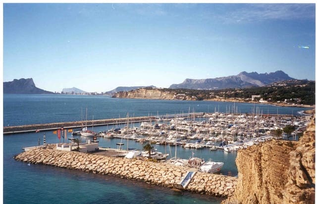 3 quarto Moradia para venda em Moraira, Teulada-Moraira com piscina garagem - 1 490 000 € (Ref: 9911466)