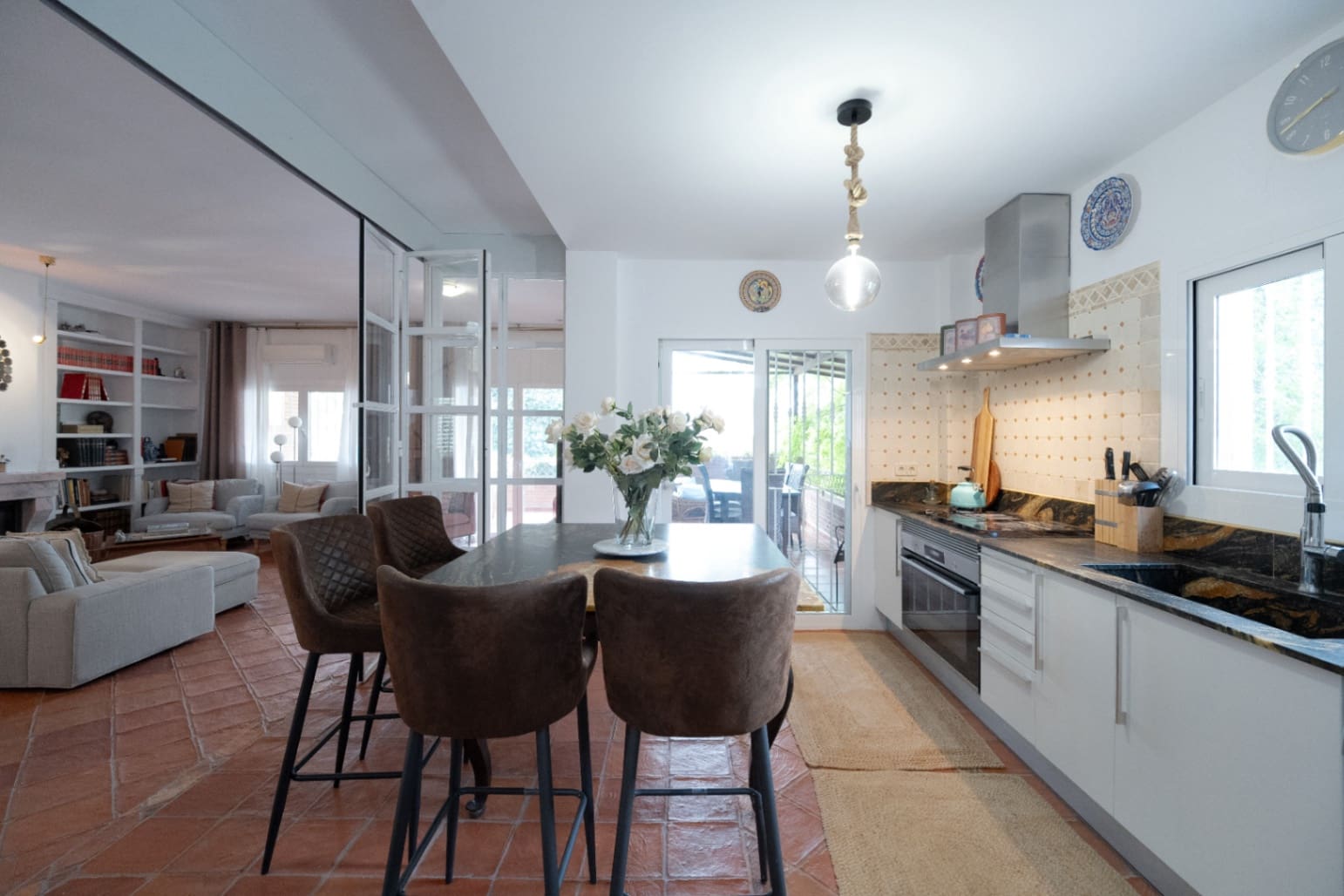 5 sypialnia Willa na sprzedaż w L'Eliana z basenem garażem - 985 000 € (Ref: 9911467)