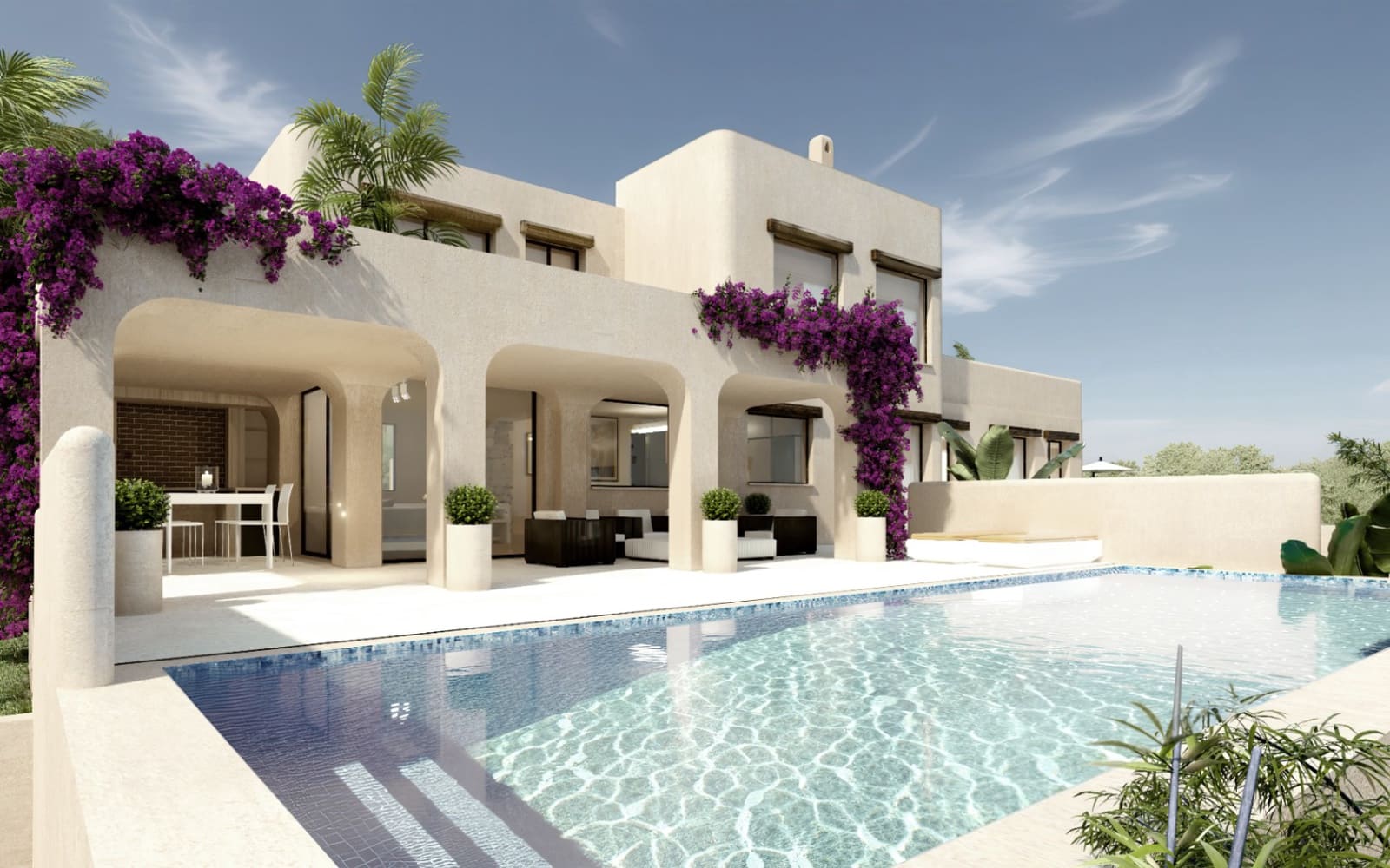 4 sovrum Villa till salu i Moraira med pool garage - 2 225 000 € (Ref: 9911468)