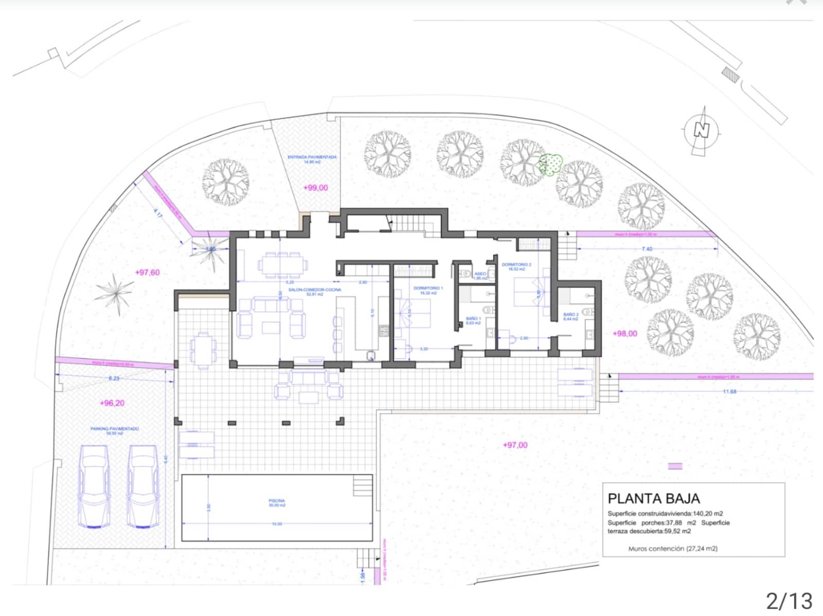 4 sovrum Villa till salu i Moraira med pool garage - 2 225 000 € (Ref: 9911468)