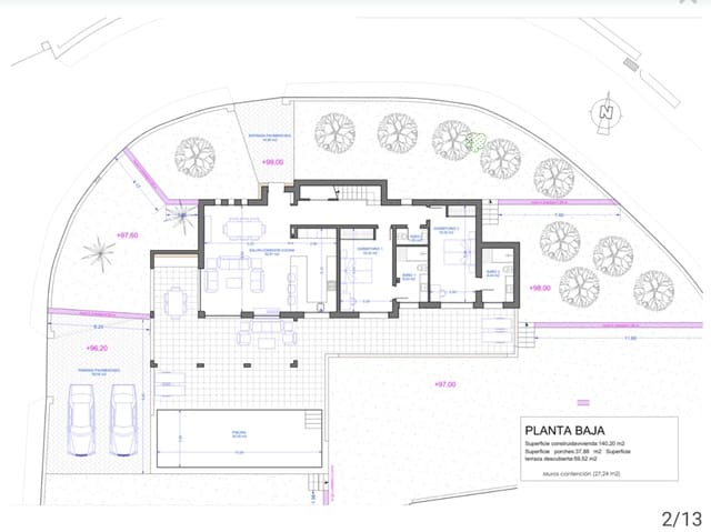 4 sovrum Villa till salu i Moraira, Teulada-Moraira med pool garage - 2 225 000 € (Ref: 9911468)