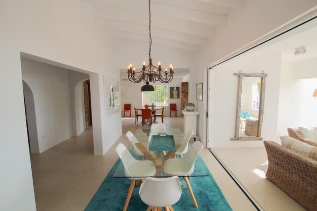 4 slaapkamer Villa te koop in Benissa met zwembad garage - € 1.499.000 (Ref: 9911469)