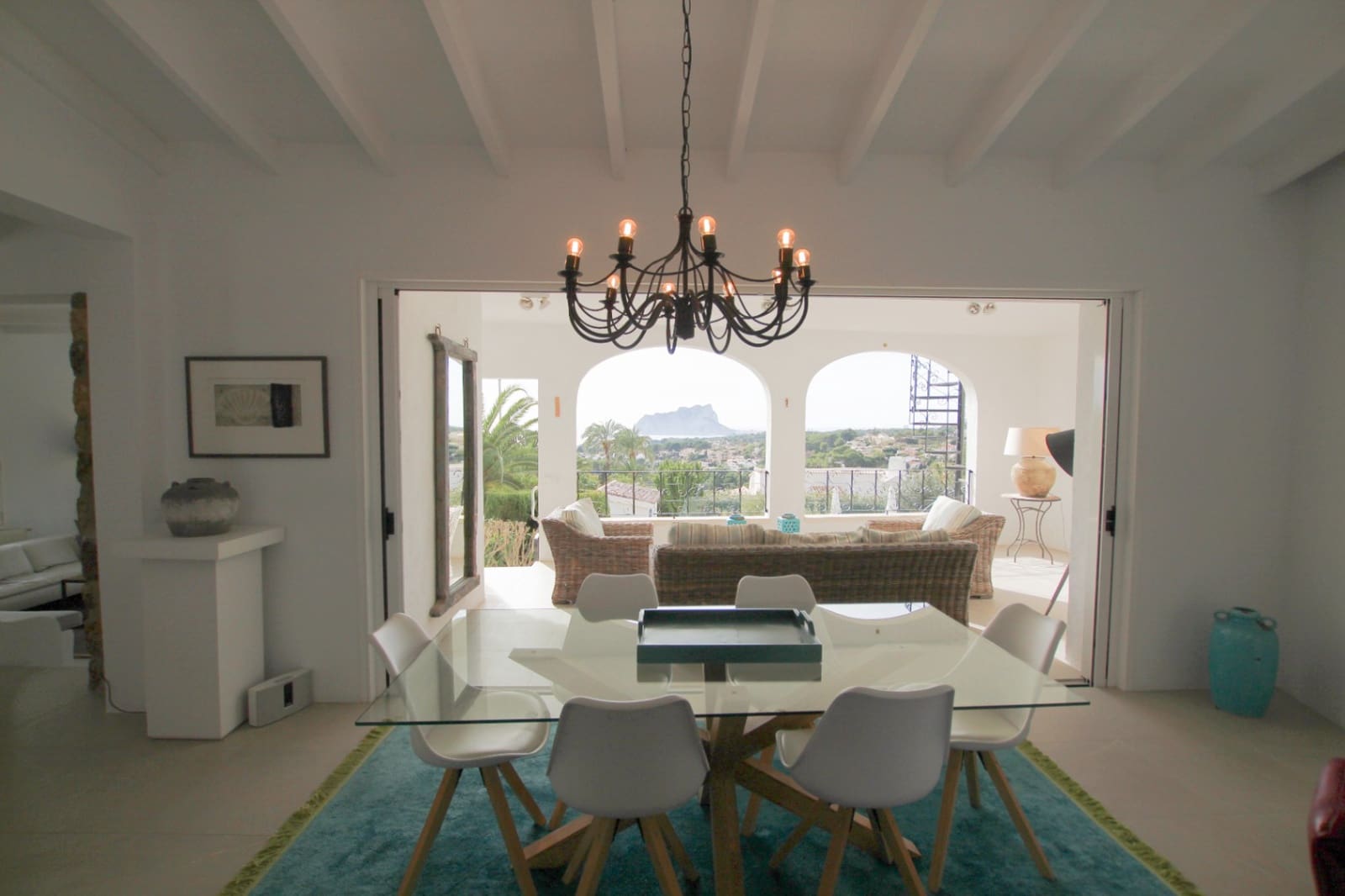 4 slaapkamer Villa te koop in Benissa met zwembad garage - € 1.499.000 (Ref: 9911469)