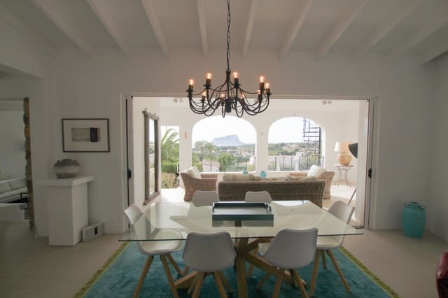 4 slaapkamer Villa te koop in Benissa met zwembad garage - € 1.499.000 (Ref: 9911469)