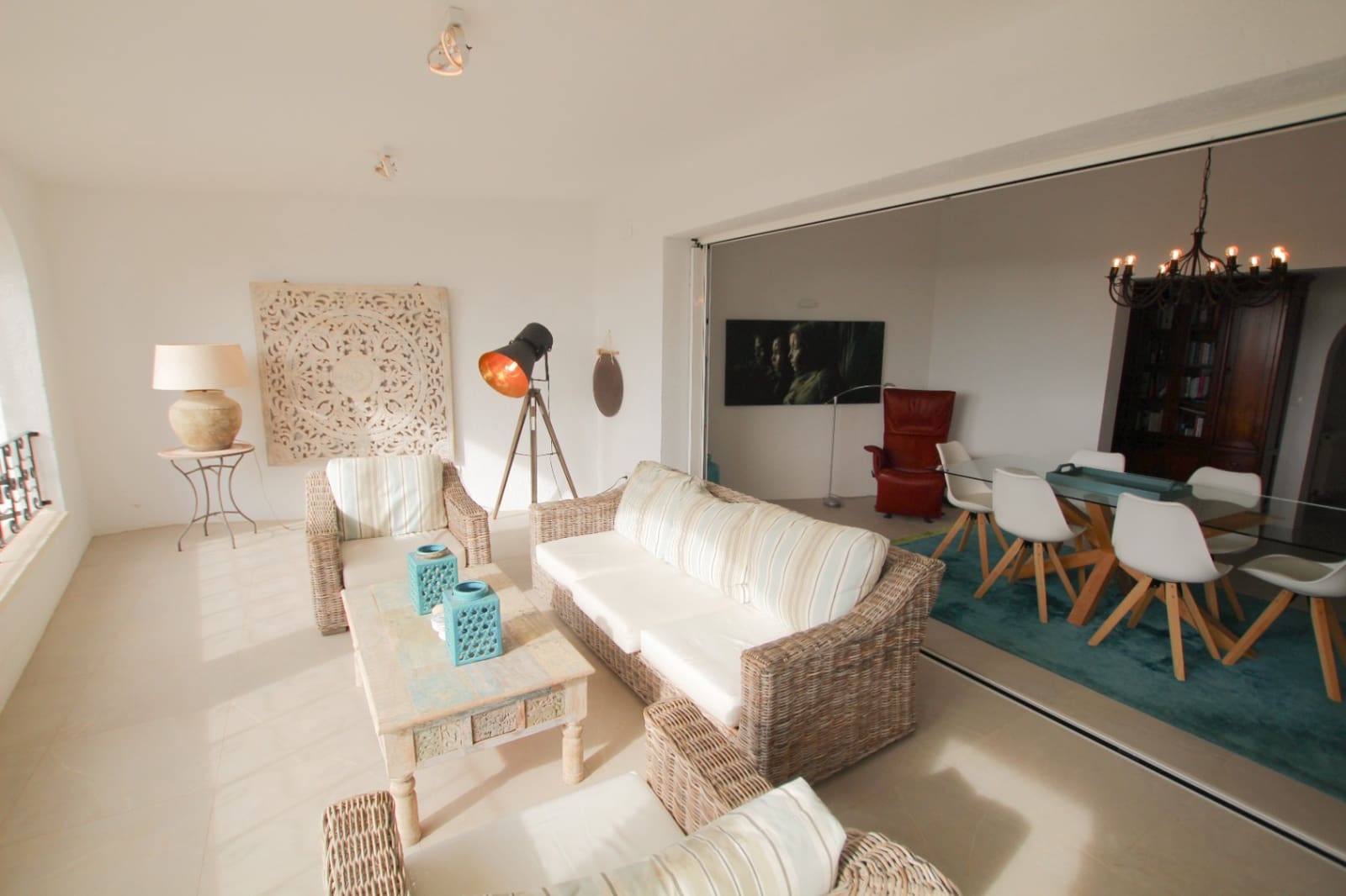 4 slaapkamer Villa te koop in Benissa met zwembad garage - € 1.499.000 (Ref: 9911469)