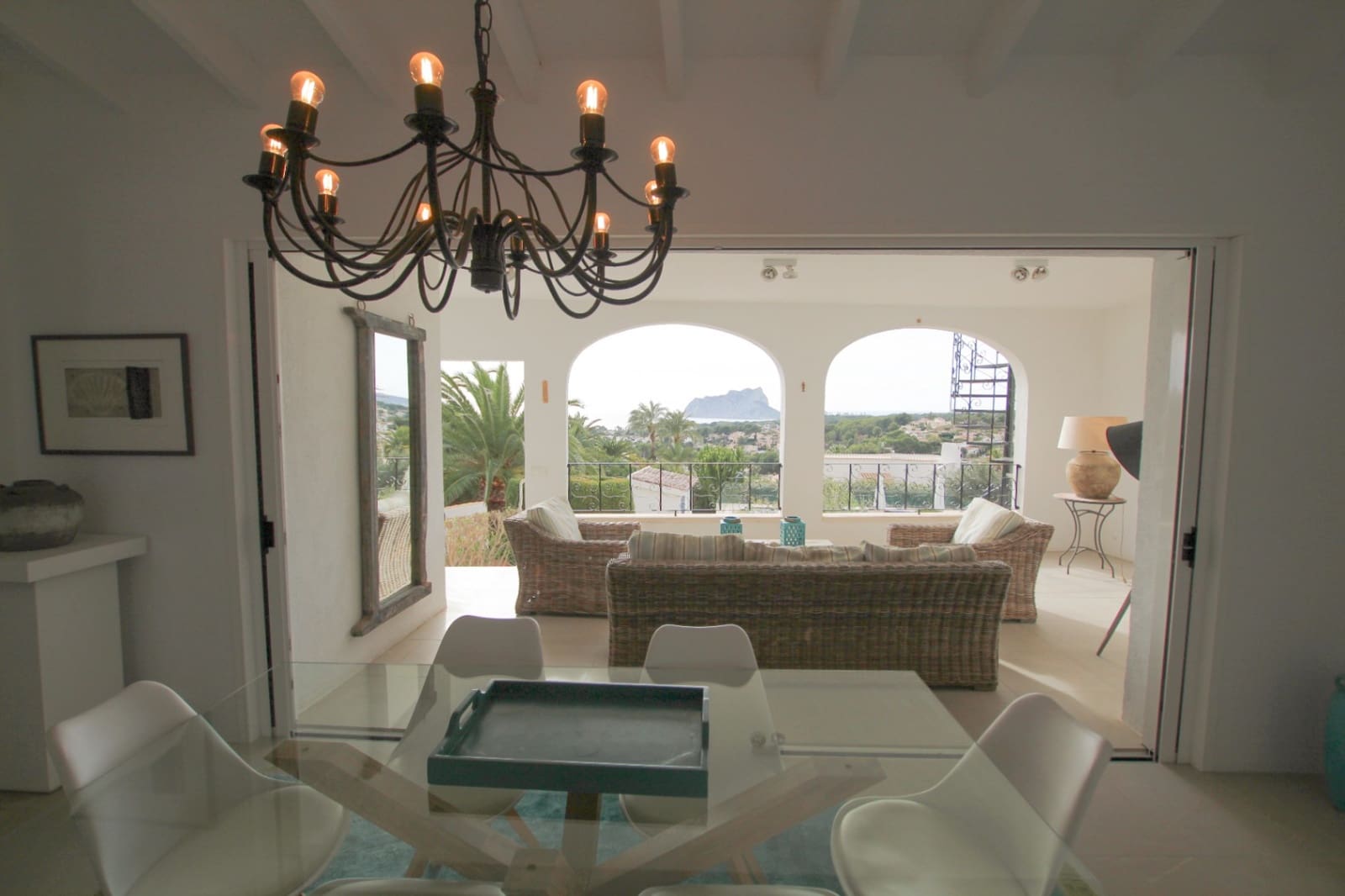 4 slaapkamer Villa te koop in Benissa met zwembad garage - € 1.499.000 (Ref: 9911469)