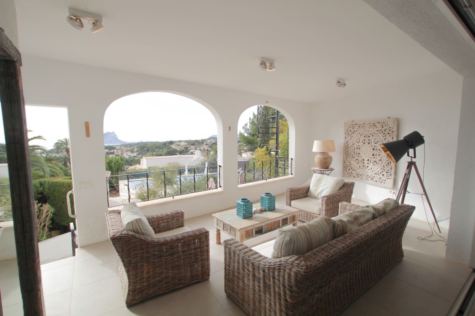 4 slaapkamer Villa te koop in Benissa met zwembad garage - € 1.499.000 (Ref: 9911469)