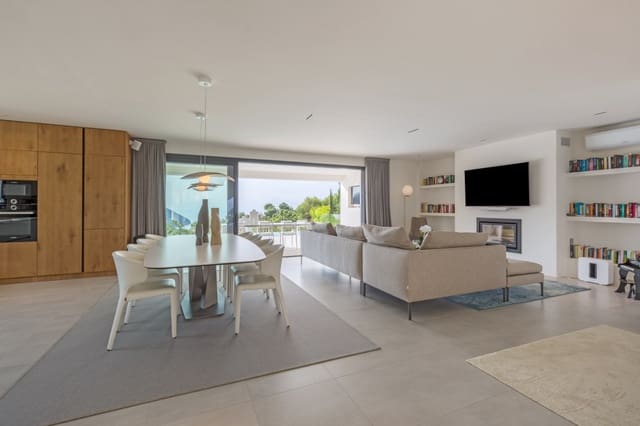 4 chambre Villa/Maison à vendre à Moraira, Teulada-Moraira avec piscine garage - 1 950 000 € (Ref: 9911471)